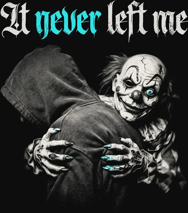 It Never Left Me