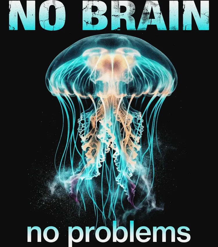 No Brain. No Problems.